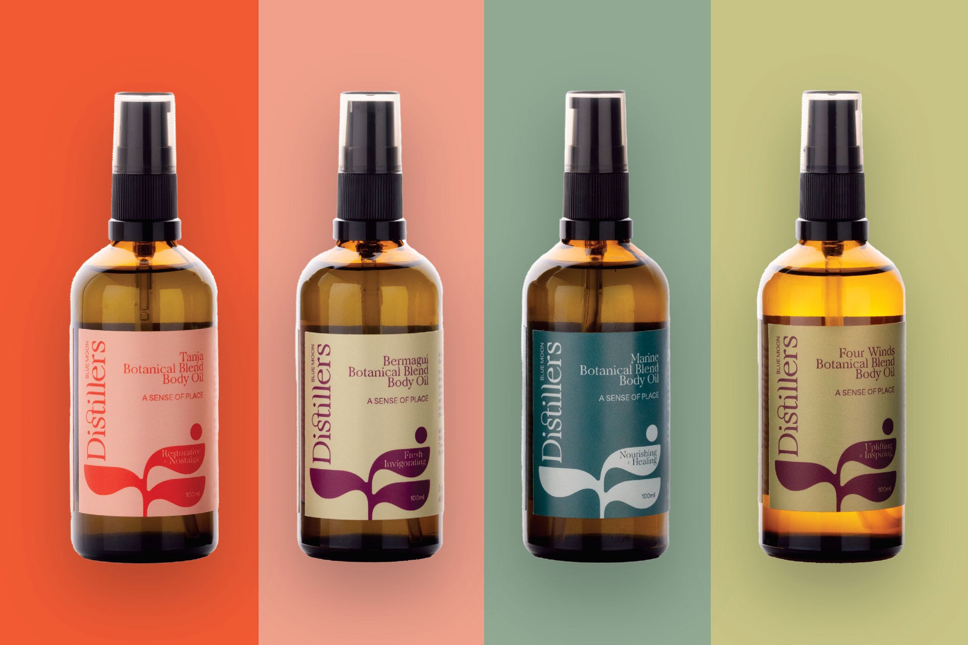 Explore the ‘Sense of Place’ Collection by Blue Moon Distillers: A home for Australian Botanicals
