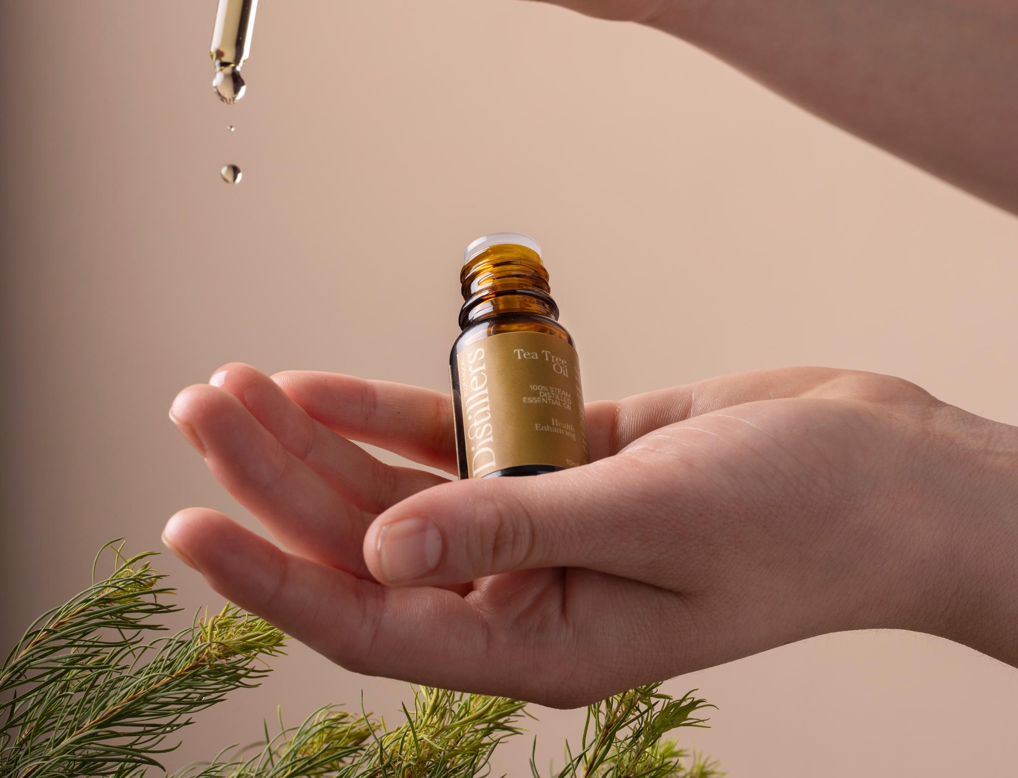 Nature’s First Aid Kit — Bottled