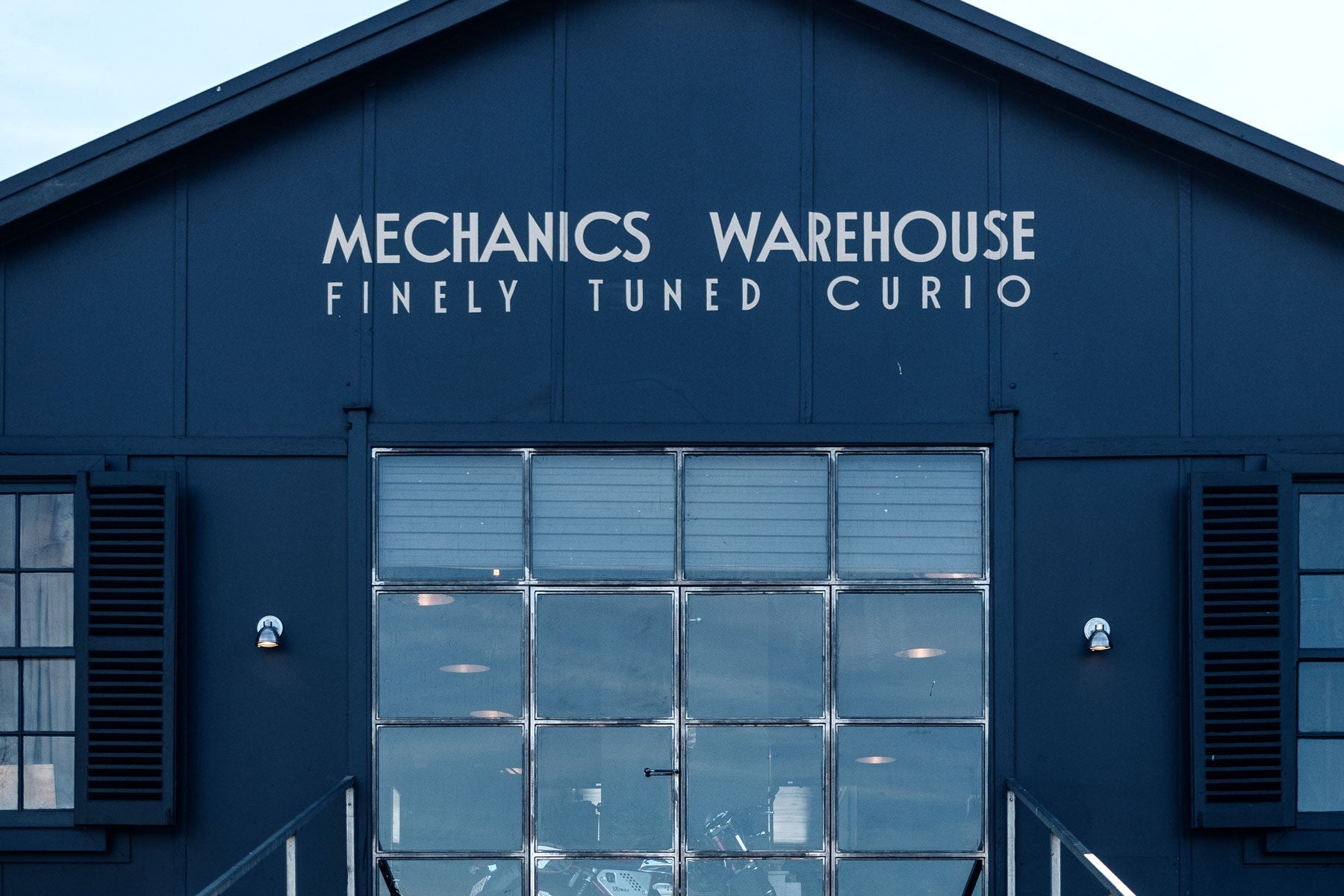 Blue Moon x Mechanics Warehouse Distilling Days